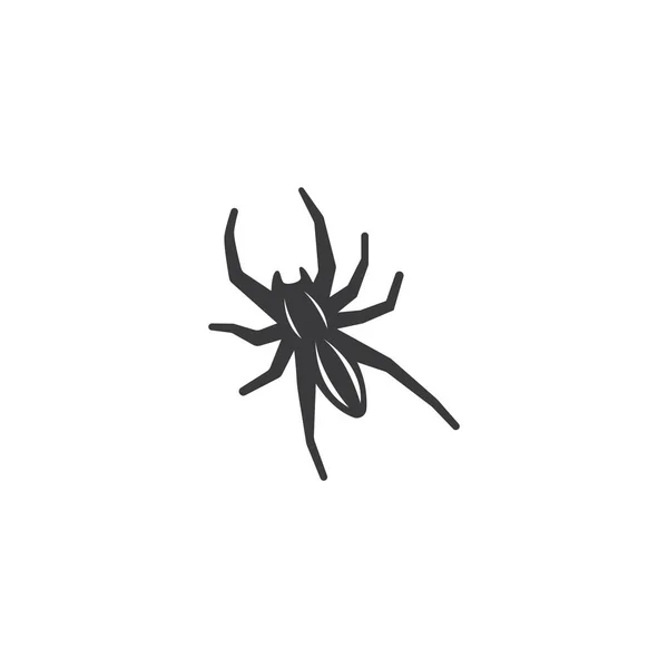 Spider ilustracja logo wektor — Wektor stockowy