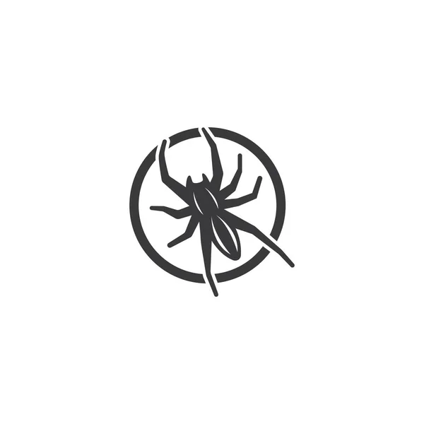 Spider ilustration logo vector — Stockvector