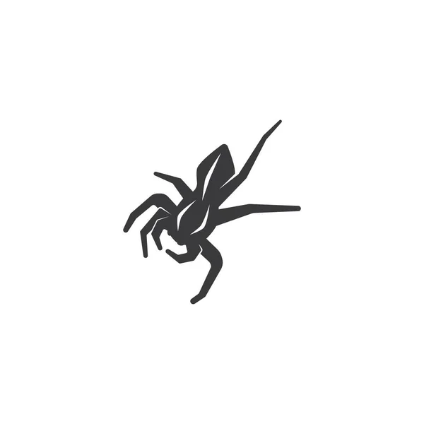 Spider ilustracja logo wektor — Wektor stockowy