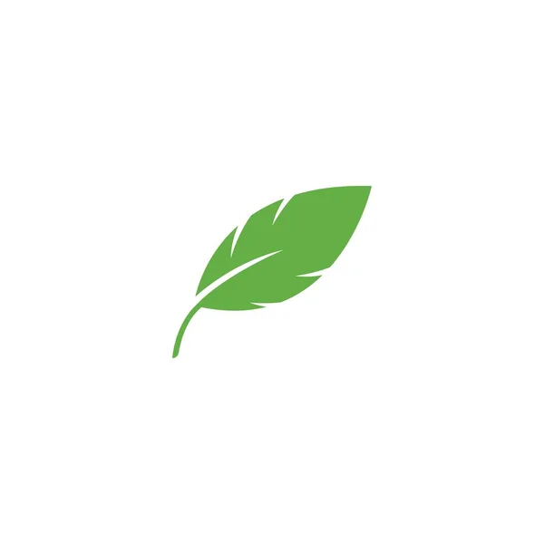 绿叶徽标 — 图库矢量图片