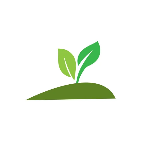 Eco Tree Leaf — Vector de stoc