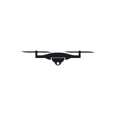 Drone logo vektörü