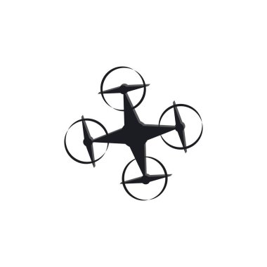 Drone logo vektörü
