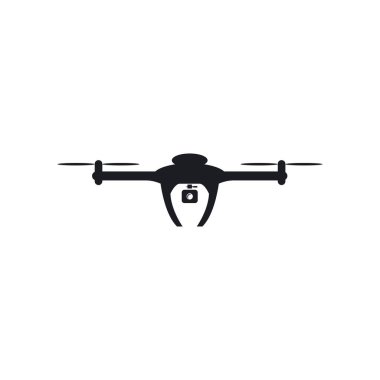 Drone logo vektörü