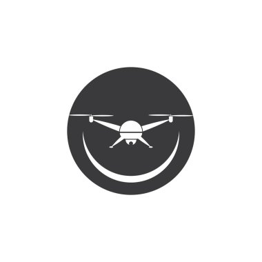 Drone logo vektörü