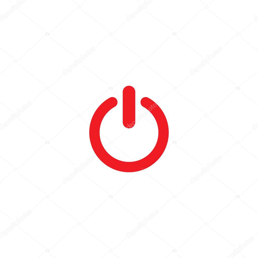 Power button icon 