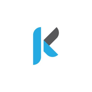 K harfi logosu 