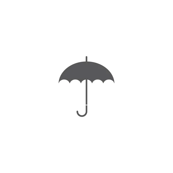 Umbrella logo concept — Stock Vector