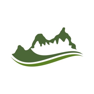 dağlar logo vektör