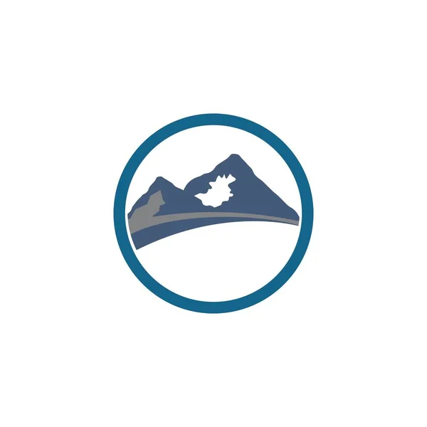 Mountains Logo vector — Stock Vector