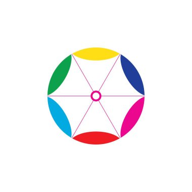 şemsiye Logo vektör 