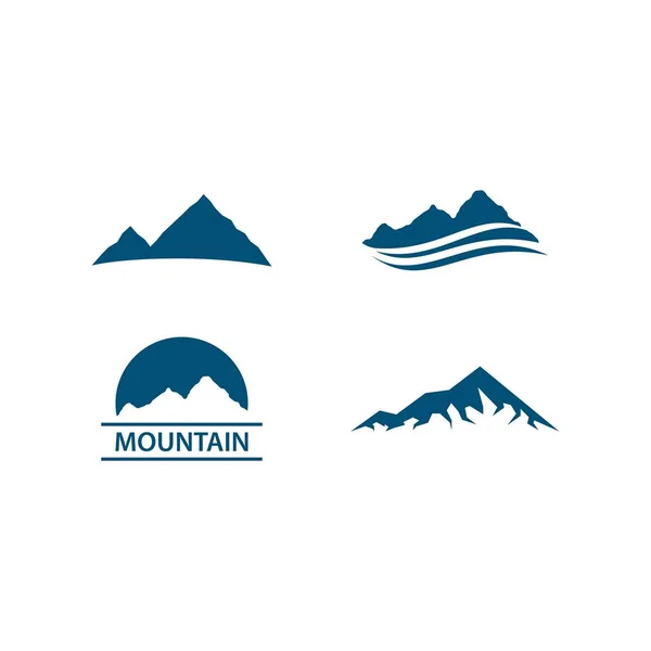 Βουνό λογότυπο — Διανυσματικό Αρχείο