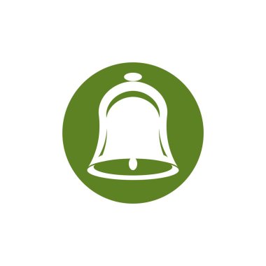 Çan logosu vektör 