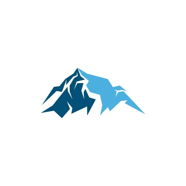 Logo montagne — Image vectorielle