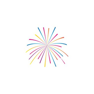 Fireworks logo vektör