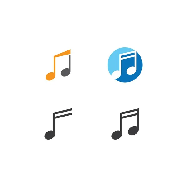 Logo Uwaga Music — Wektor stockowy