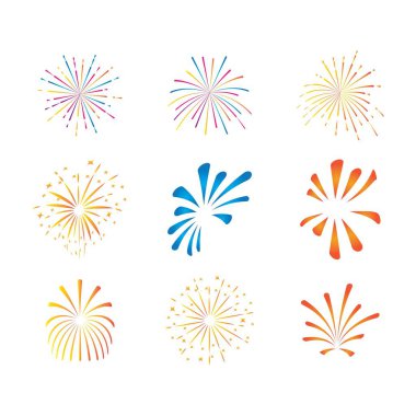 Fireworks logo vektör