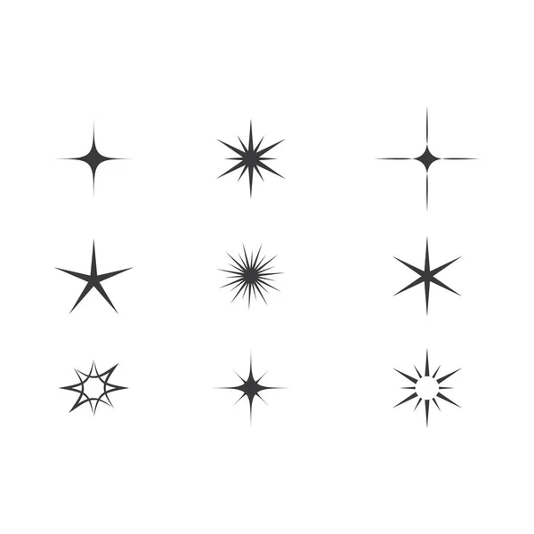 parlak yıldız simgesi