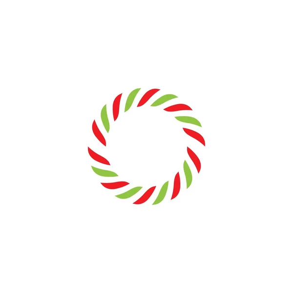 Sweet Candy cane icon — Stock Vector