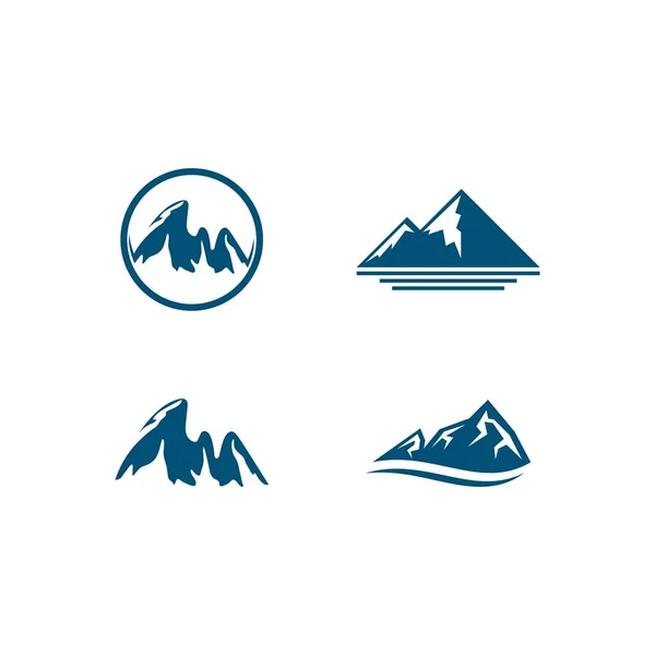 Logo montagne — Image vectorielle