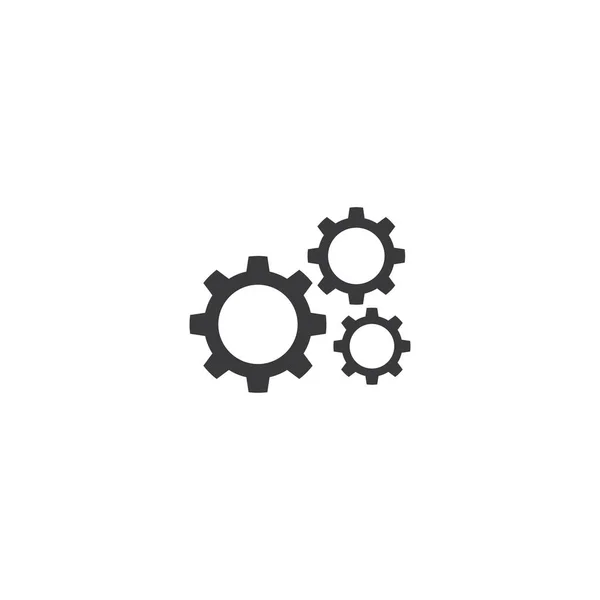 Logotipo del engranaje — Vector de stock
