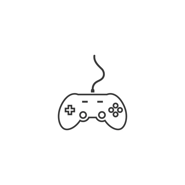 Logo joysticku — Stockový vektor