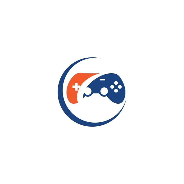 Logo joysticku — Stockový vektor