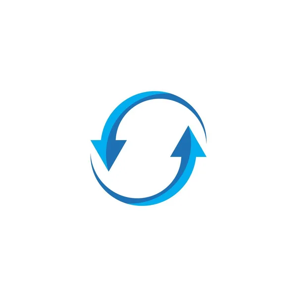 Logo ilustration flèche — Image vectorielle