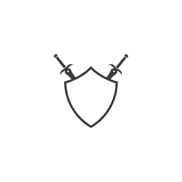 Logo épée — Image vectorielle