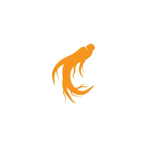 Логотип Ginseng — стоковий вектор