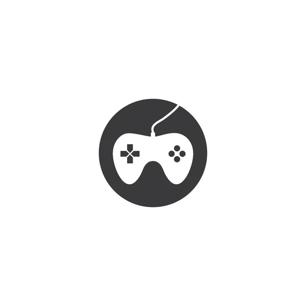 Logo joystick — Vettoriale Stock
