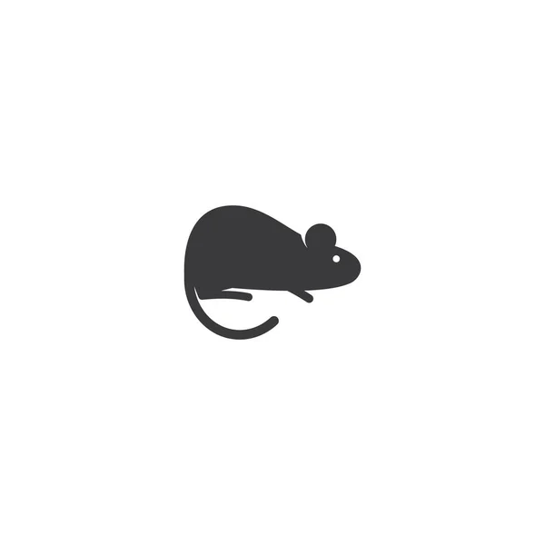 Εικονίδιο λογότυπο ποντικιού — Διανυσματικό Αρχείο