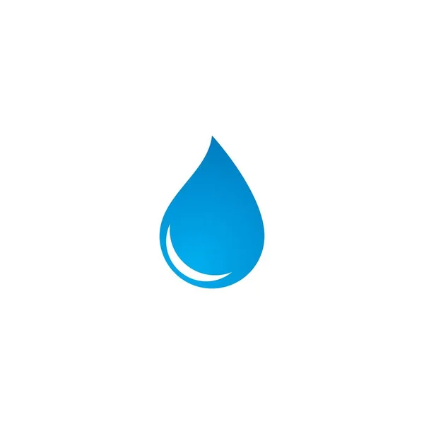 水放置徽标 — 图库矢量图片