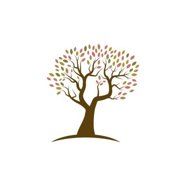 ağaç logo şablonu