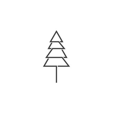 Çam ağacı logosu 