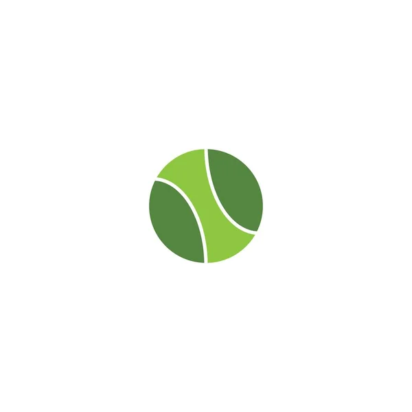 Illustration Tennisball — Stockvektor