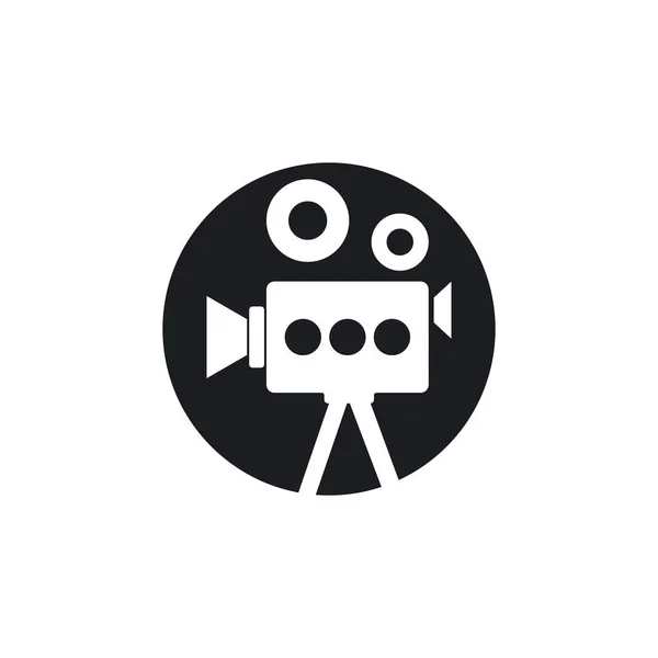 Camera movie icon — Stock Vector