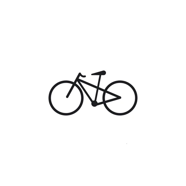 Vector del logotipo de bicicleta — Archivo Imágenes Vectoriales
