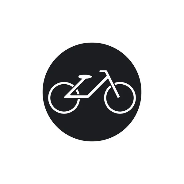 Bicycle logo vector — Stock Vector