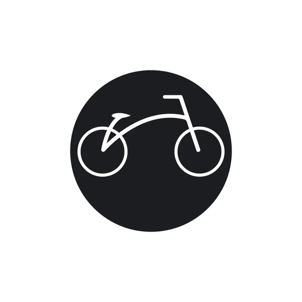 Vector del logotipo de bicicleta — Archivo Imágenes Vectoriales