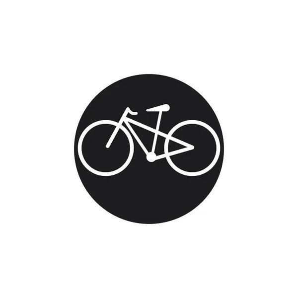 Вектор логотипа велосипеда — стоковый вектор