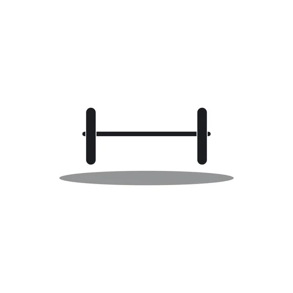 Fitnes logo vecteur — Image vectorielle