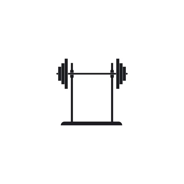 Fitnes logo vector — 图库矢量图片