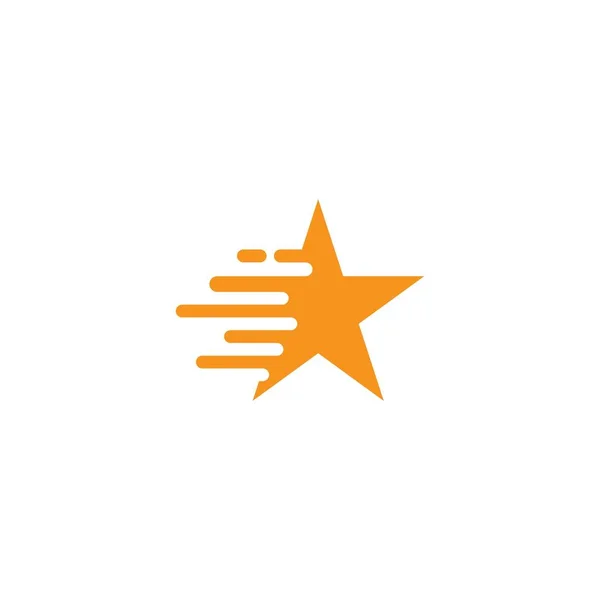 Logotipo estrela — Vetor de Stock