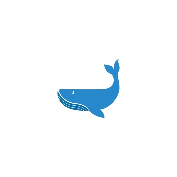 Logo baleine — Image vectorielle