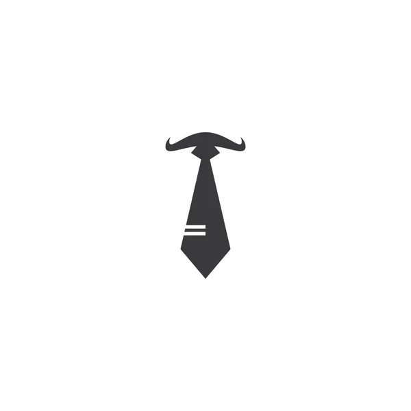 Logotipo gravata — Vetor de Stock