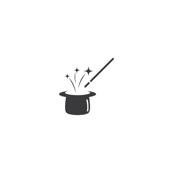 Toverstaf Magic stick icon — Stockvector