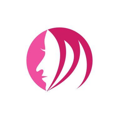 Yüz ilüstrasyon logosu 