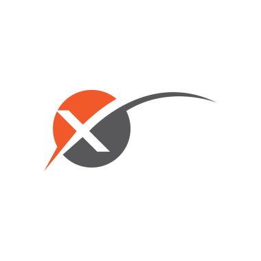 X harfi logosu 