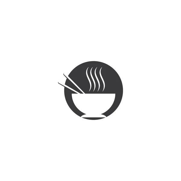 Λογότυπο μπολ Noodle — Διανυσματικό Αρχείο